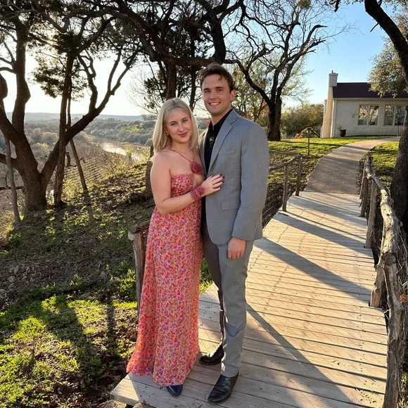 For Love and Lemons Suzette Maxi Dress - Picture 2 of 6